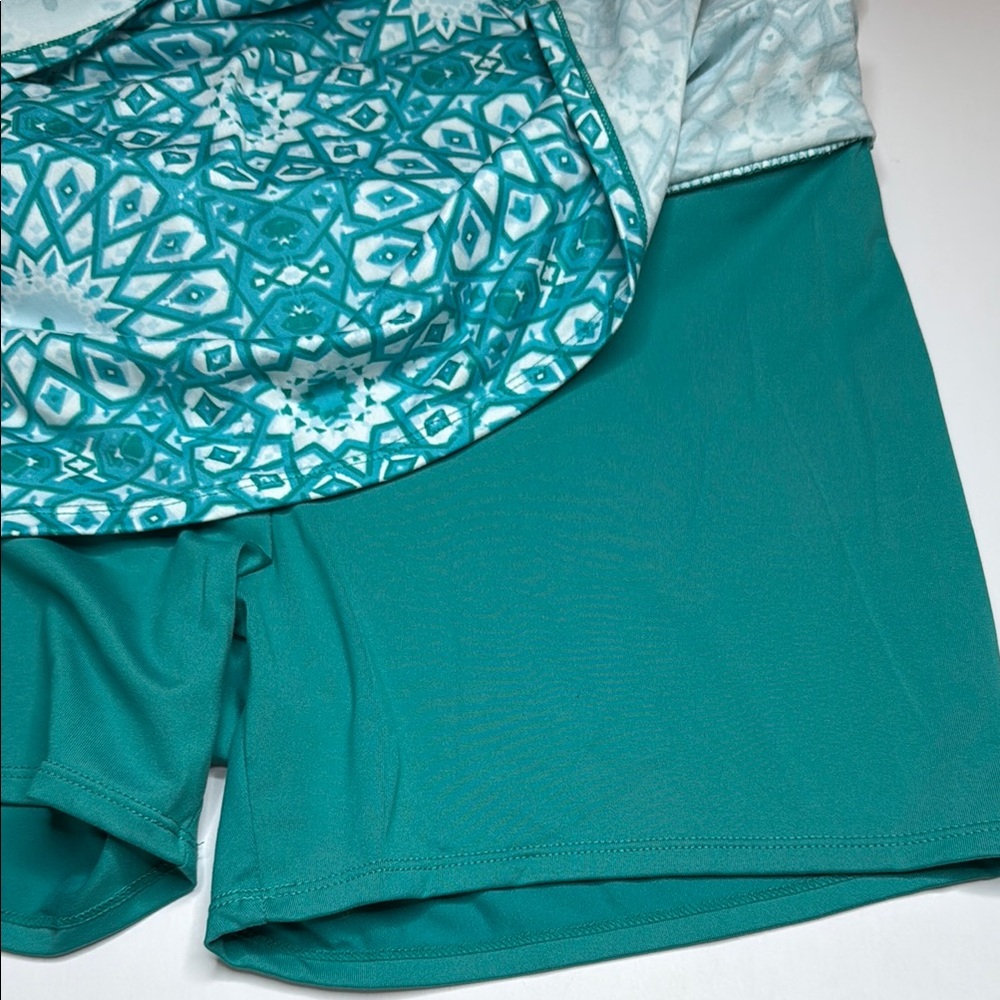 TRANQUILITY by Colorado Clothing Kaleidoscope Activewear Athletic Skort - Picture 5 of 7